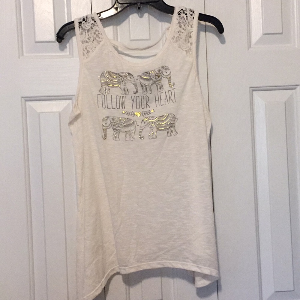 Soft, Elephant Tank Top